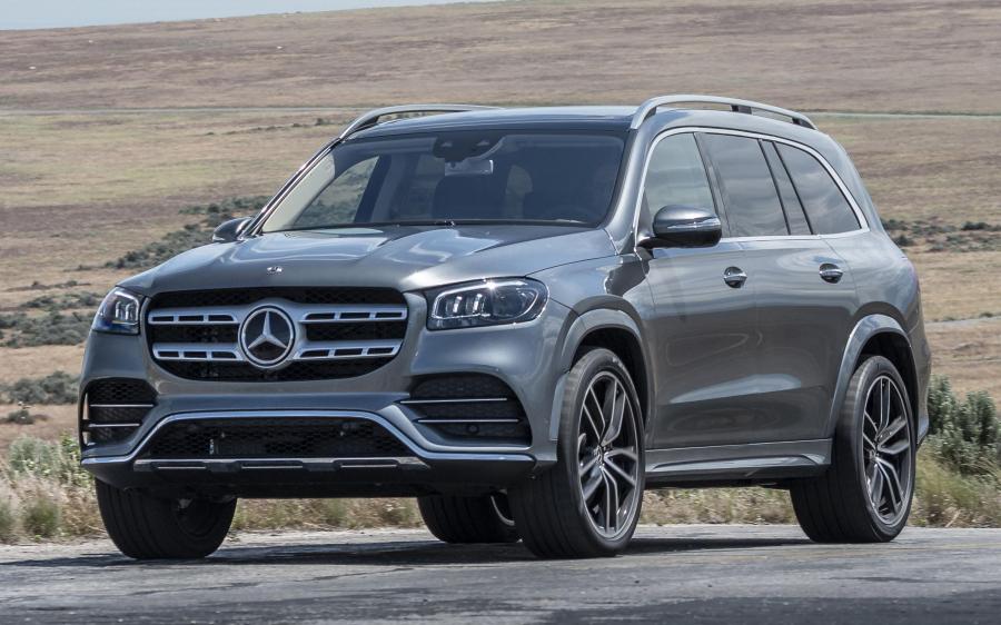 Mercedes-Benz GLS400 d 4Matic AMG Line (X167) (WW) '2019